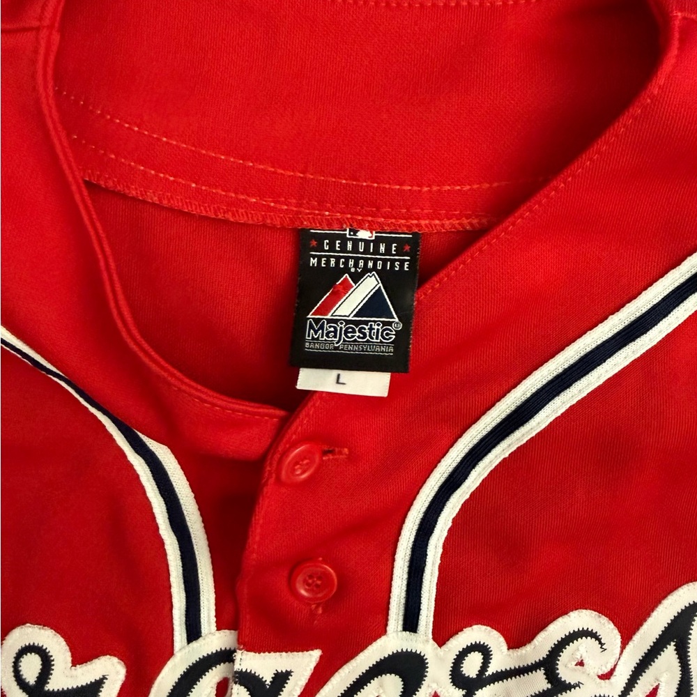 Atlanta Braves Baseball Jersey - Picture 2 of 3